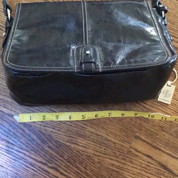 Genuine Leather Shoulder Bag - Picture 7 of 9